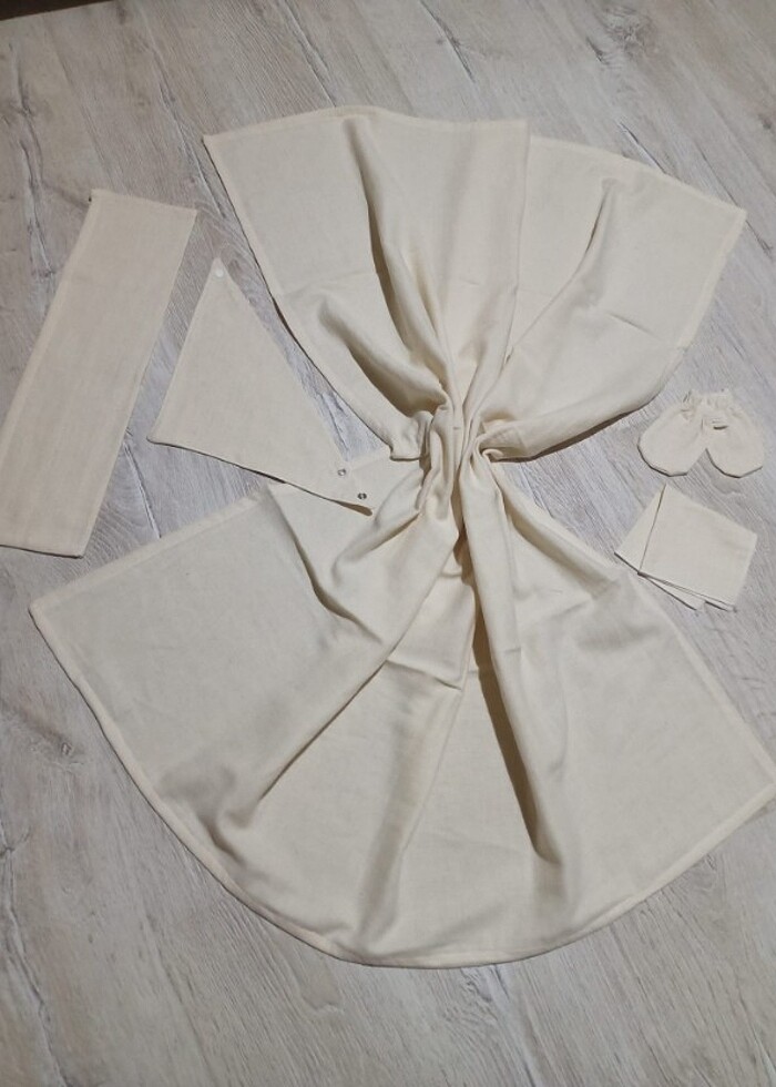 Müslin kumaş 5'li set  - Görsel 3