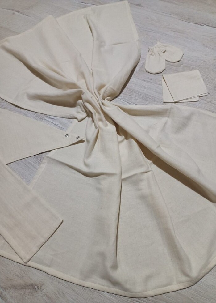 Müslin kumaş 5'li set  - Görsel 4