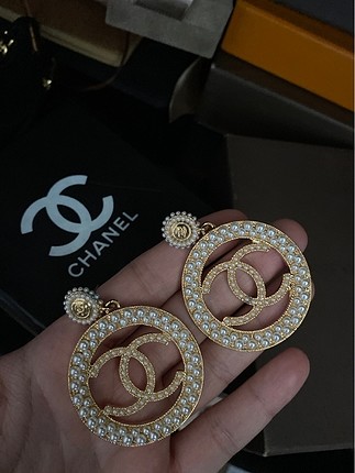 Chanel Küpe