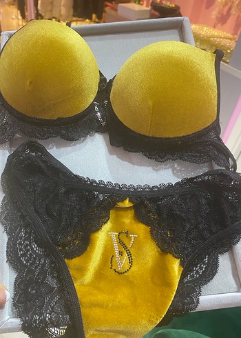 Kırmızı Desenli Glamour Street Sütyen - Görsel 17