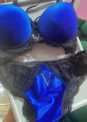 Kırmızı Desenli Glamour Street Sütyen - Görsel 12