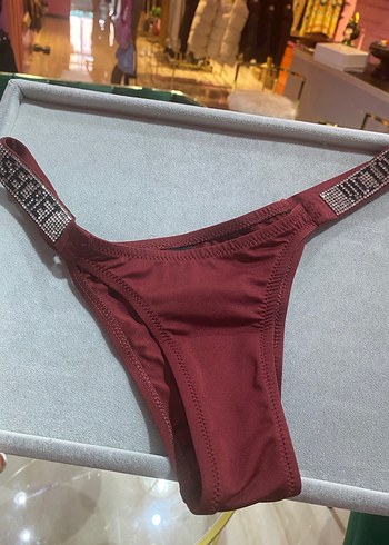 Kırmızı Desenli Glamour Street Sütyen - Görsel 18