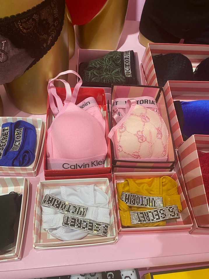 Kırmızı Desenli Glamour Street Sütyen - Görsel 4