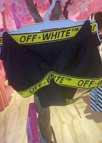 Kahverengi Desenli Tokalı Bikini Takımı - Görsel 6