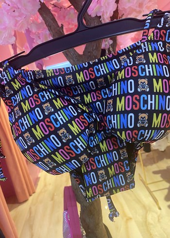 Kahverengi Desenli Tokalı Bikini Takımı - Görsel 9