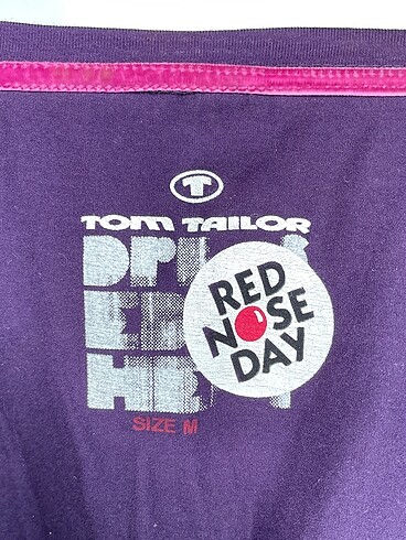 m Beden mor Renk Tom Taılor Bluz %70 İndirimli.