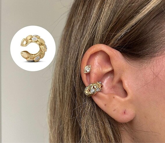Earcuff küpe