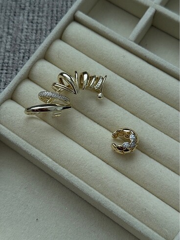 Zara Earcuff küpe