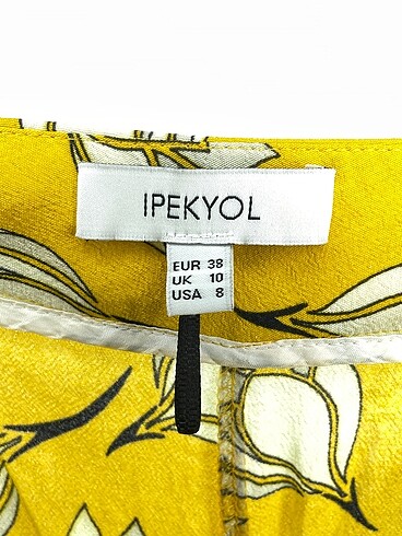 38 Beden çeşitli Renk ipekyol Kumaş Pantolon %70 İndirimli.