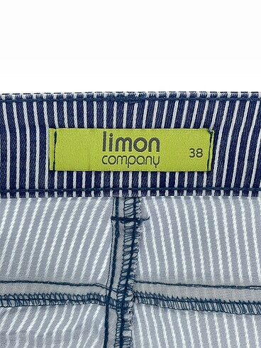 38 Beden mavi Renk Limon Company Mini Şort %70 İndirimli.