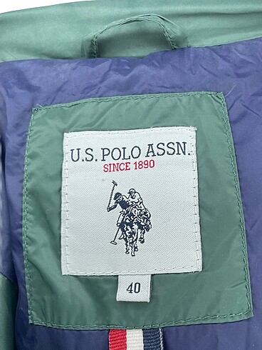 40 Beden yeşil Renk U.S Polo Assn. Yelek %70 İndirimli.