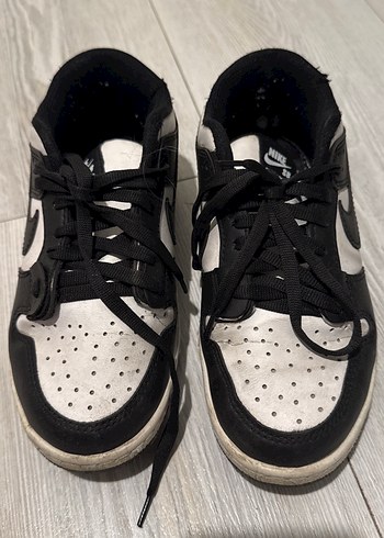 Siyah Beyaz Kadın Spor Ayakkabı - Görsel 3