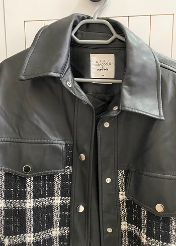 Koton Afra Saraçoğlu ceket - Görsel 2
