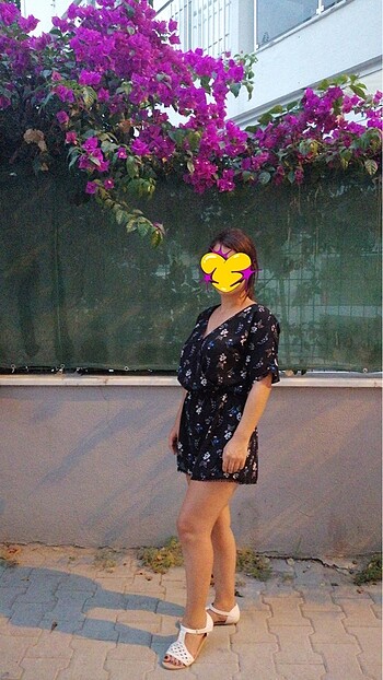 H&M şifon tulum