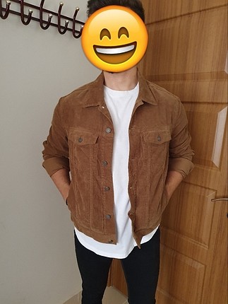 H&M Kot Ceket Etiketli