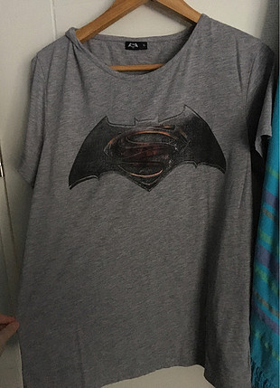Superman-batman sınırlı üretim tişört