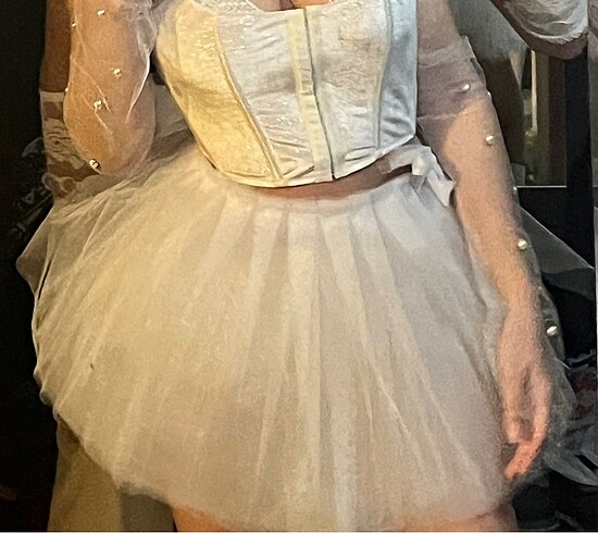 White swan beyaz kuğu cosplay beyaz tütü