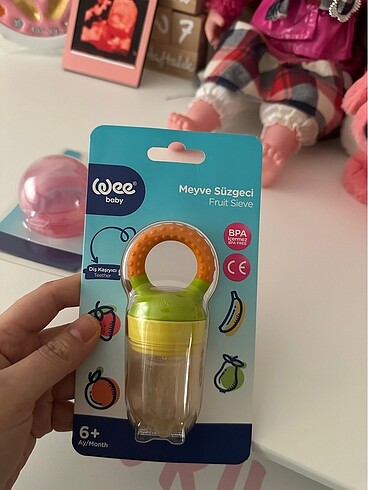 Meyve süzgeci