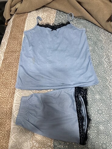 Kısa pijama takımı
