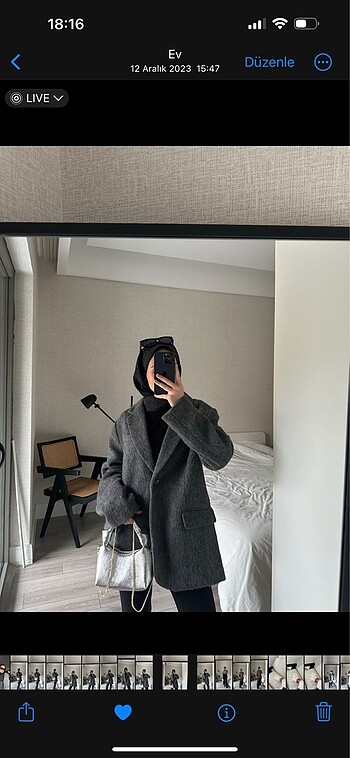 H&M Ceket