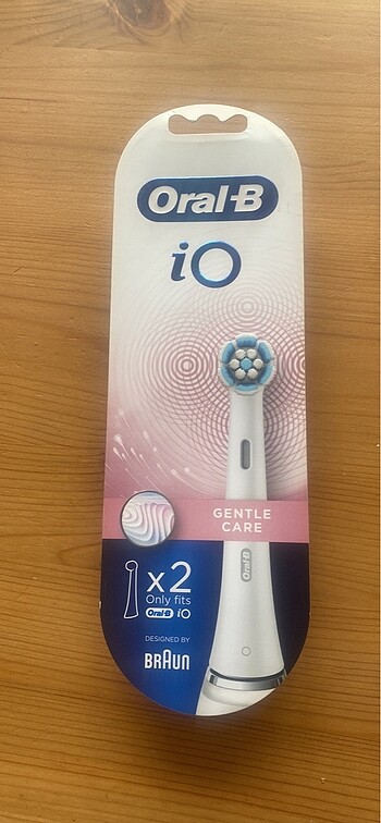 Oral b io yedek başlık