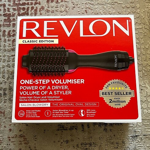 Beden Renk Revlon Saç Şekillendirici