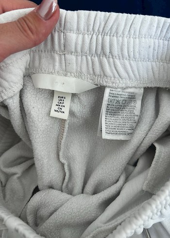 H&M Beyaz Kadın Eşofman altı