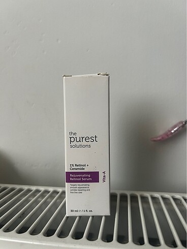 the purest retinol