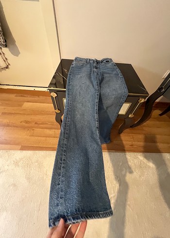 Düz Kesim Mavi Bliss Kot Pantolon