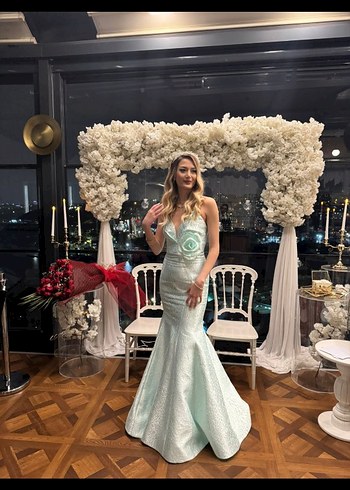 ALFA BETA NİSAN ELBİSESİ / 36 beden - Görsel 2