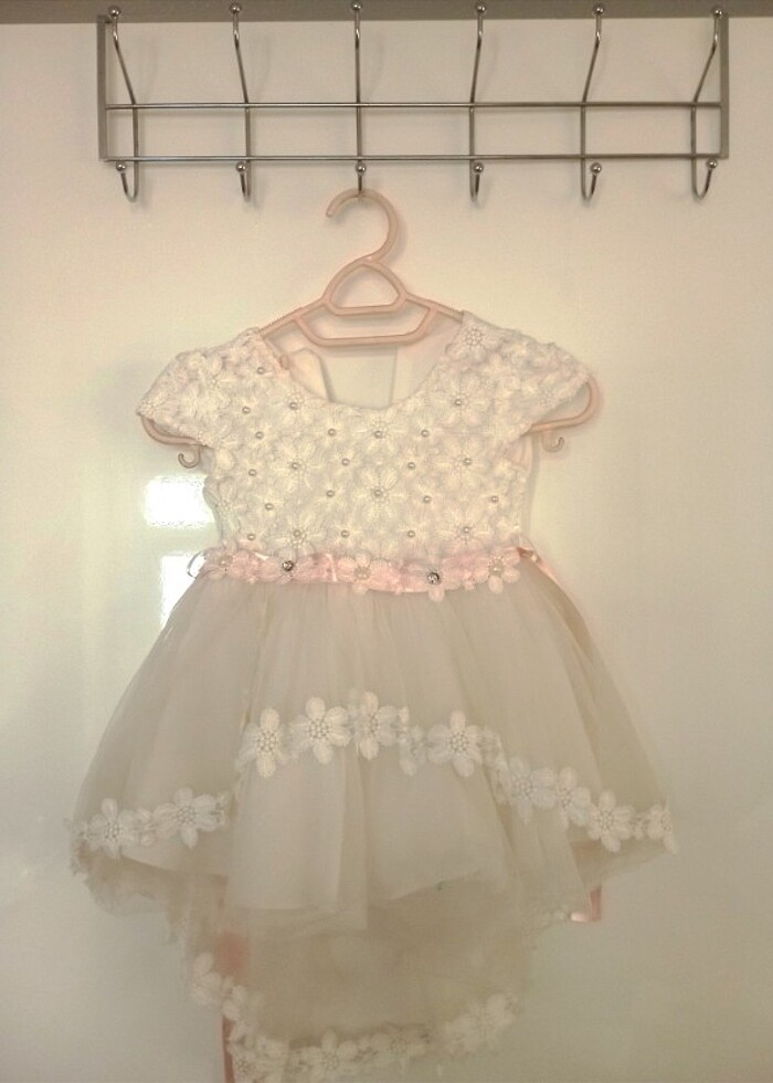 Kız bebek gelinlik - Görsel 2