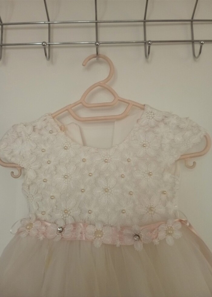 Kız bebek gelinlik - Görsel 3