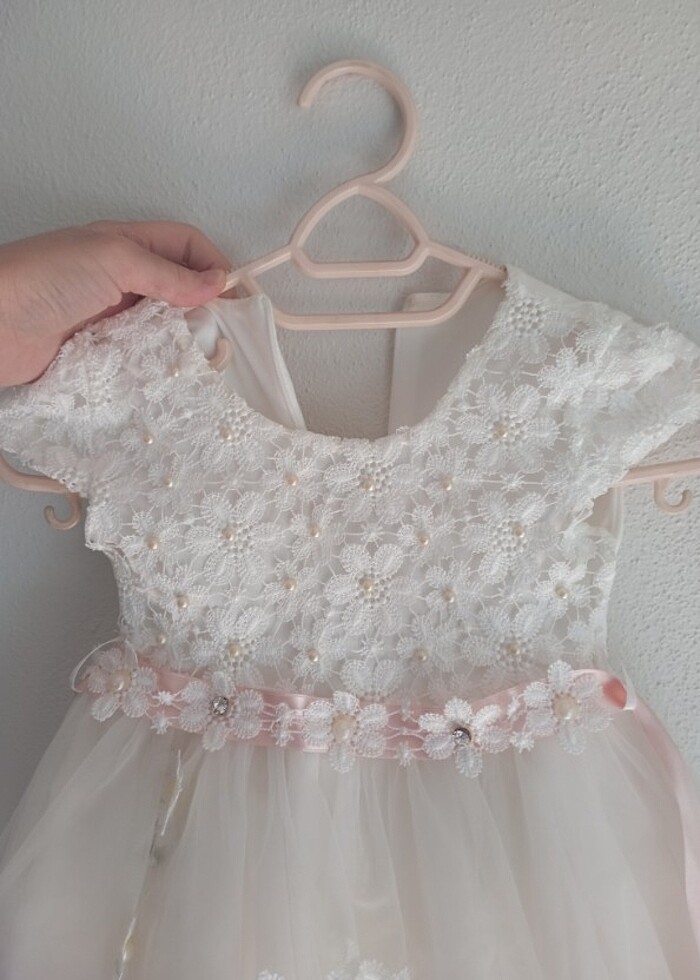 Kız bebek gelinlik - Görsel 4