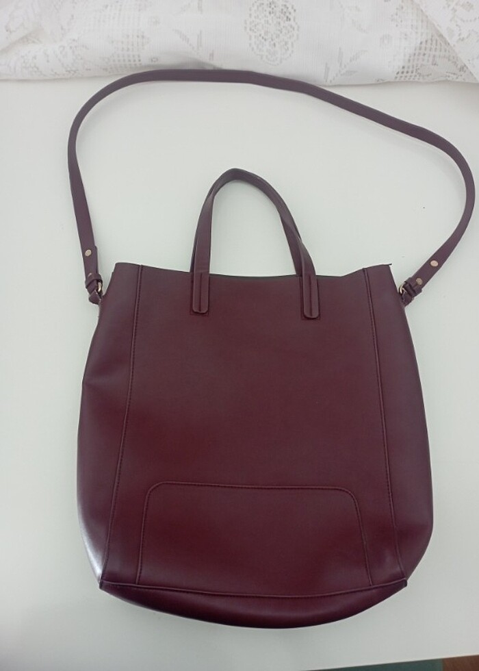 Kaliteli kullanılmamış çanta - Görsel 3