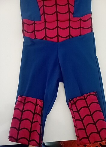 6 Yaş Beden 6 yaş Spiderman kostüm