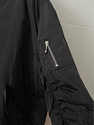 H&M H&M oversize bomber ceket