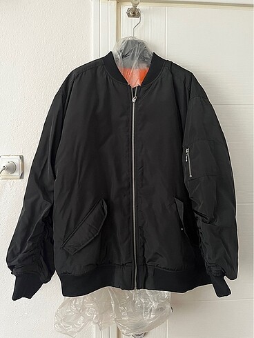 H&M oversize bomber ceket