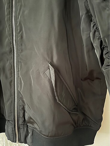m Beden H&M oversize bomber ceket