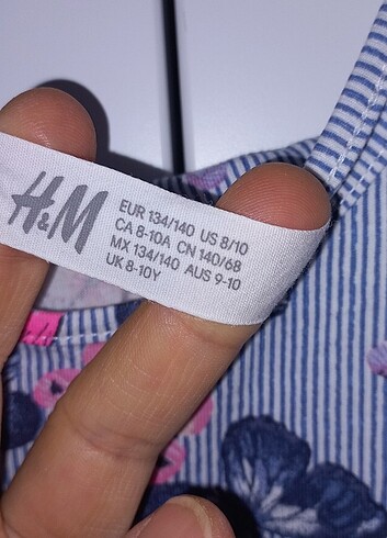 H&M Ürün fazlası 