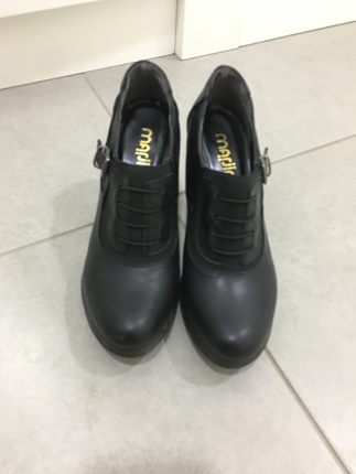 Marjin Siyah bootie