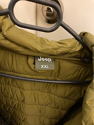 xxl Beden Jeep orijinal mont