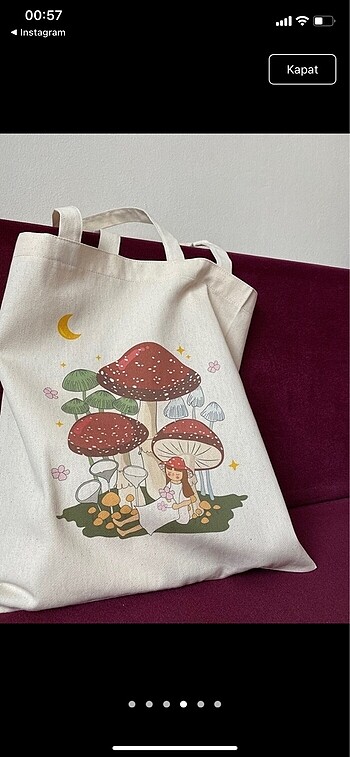 Tasarımcı Tasarım bez çanta - Tote bag-omuz çantası