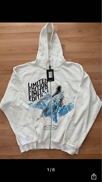 Jaded london ful zip