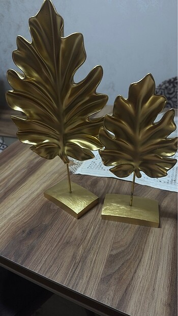  E.L.F 2li gold yaprak aksesuar