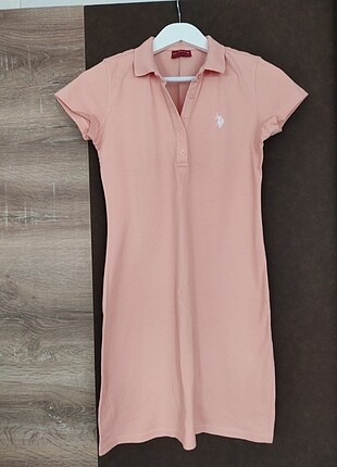 Polo yaka elbise