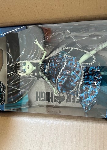 Beden Karanlık Mavi Monster High Bebek
