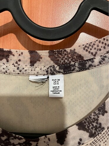 Vintage Love Yılan desen mini elbise