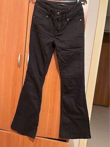 Soluk siyah jean