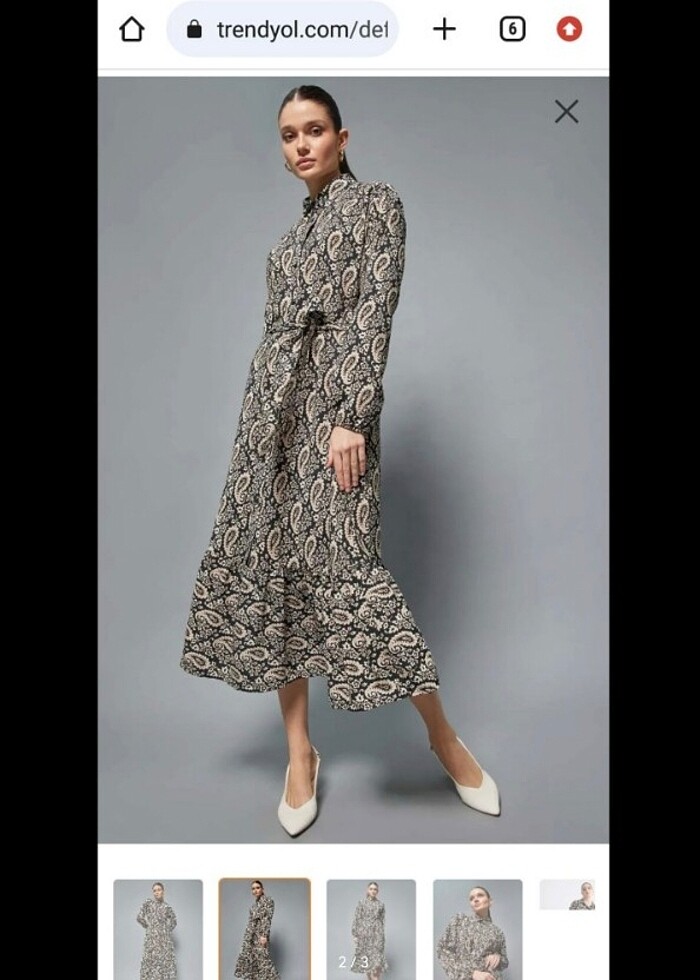 Defacto etnik elbise - Görsel 2