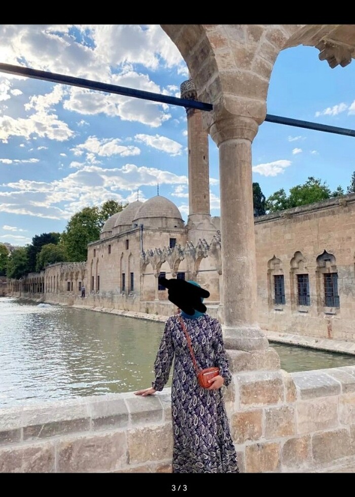 Defacto etnik elbise - Görsel 3